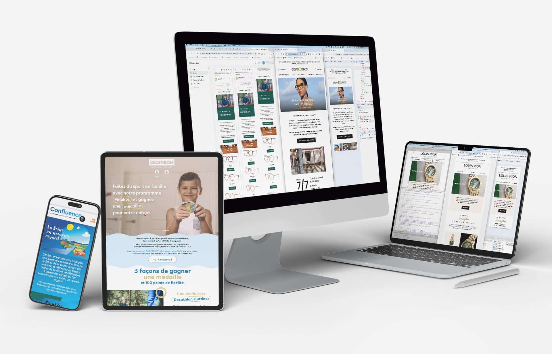Intégration Emailings